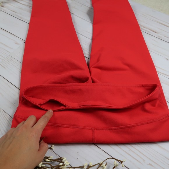 Fabletics Salar Capri Pink Coral Crop Leggings XS - Picture 4 of 6